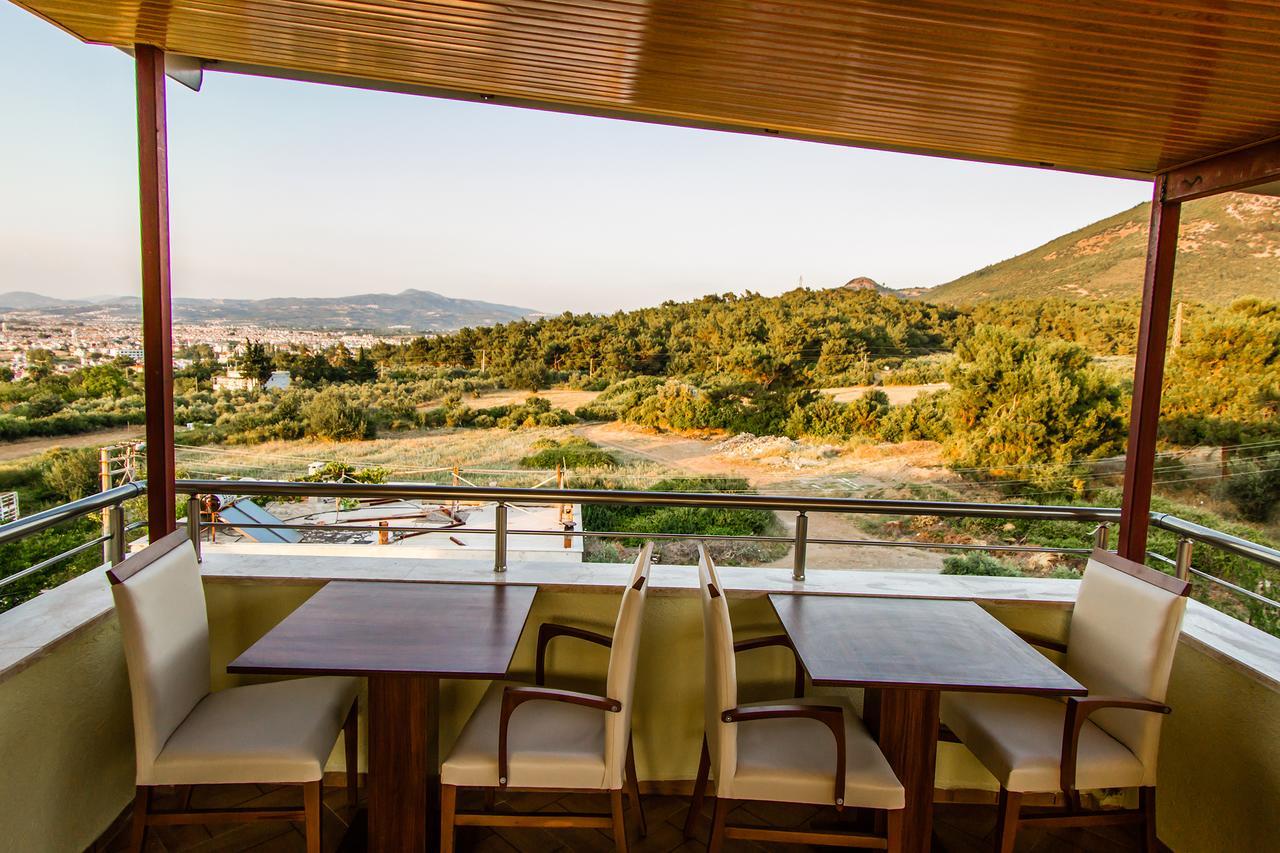 Misa Pension Apart Guzelcamlı Exteriör bild