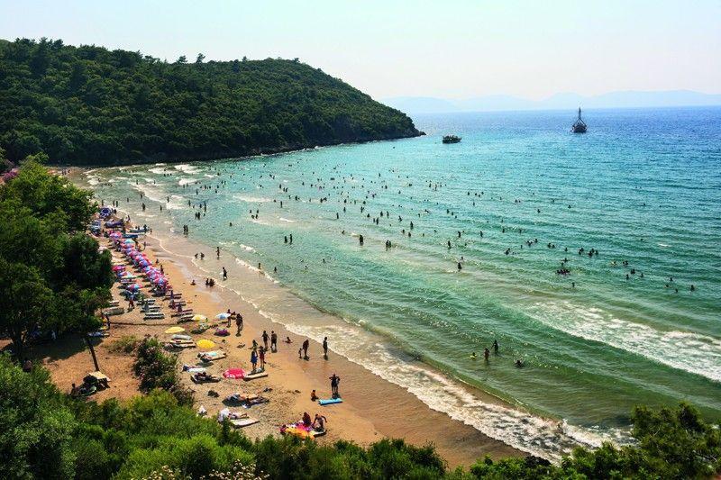 Misa Pension Apart Guzelcamlı Exteriör bild
