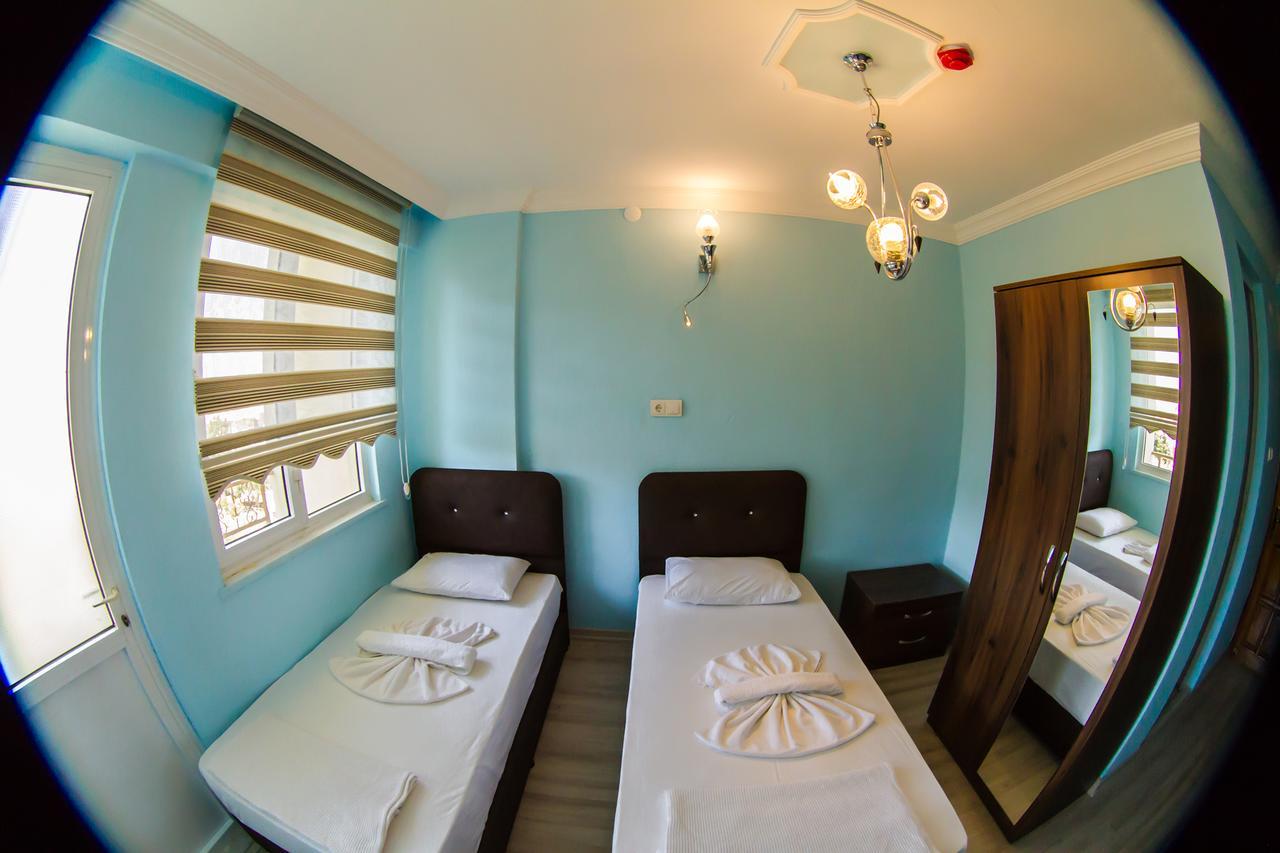 Misa Pension Apart Guzelcamlı Exteriör bild