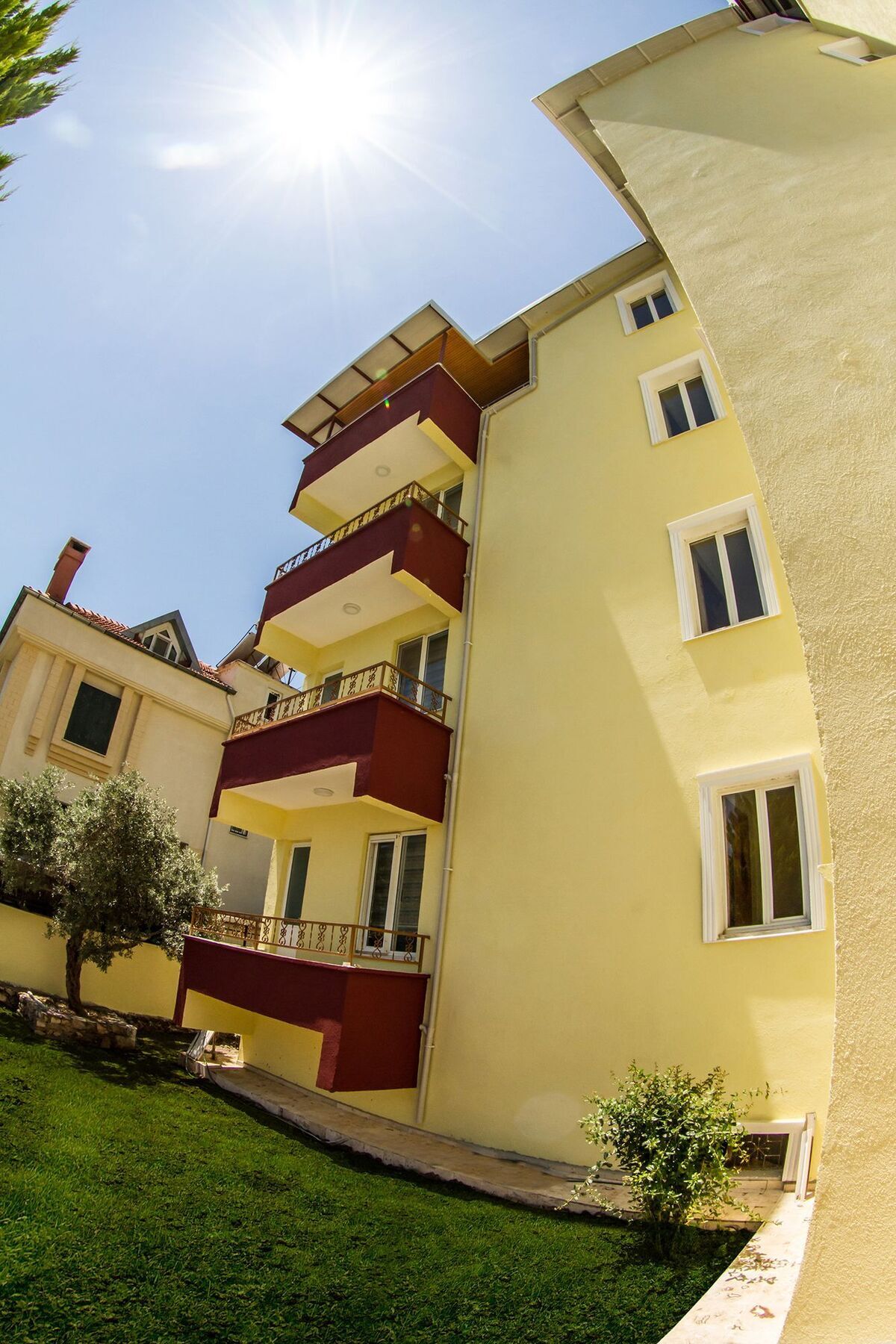 Misa Pension Apart Guzelcamlı Exteriör bild