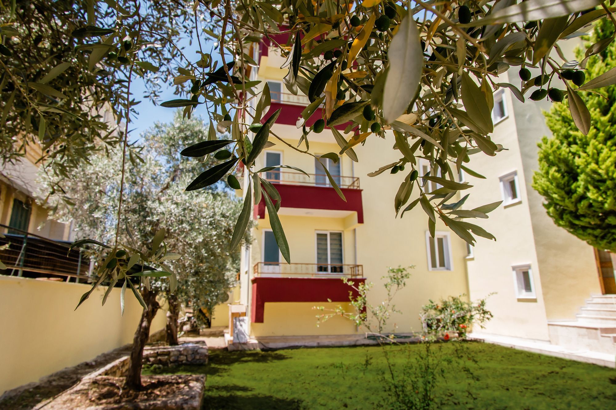 Misa Pension Apart Guzelcamlı Exteriör bild